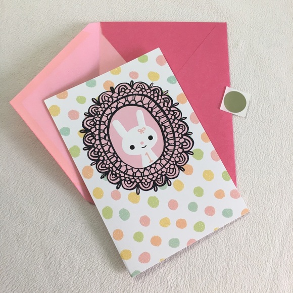 🎂 New First Birthday Card 🎂 - Picture 9 of 9